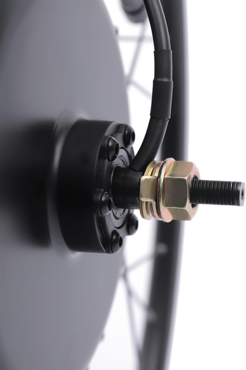 Electric Bicycle Conversion Kit Rear Hub Motor, 5 Speed, Low Noise U364