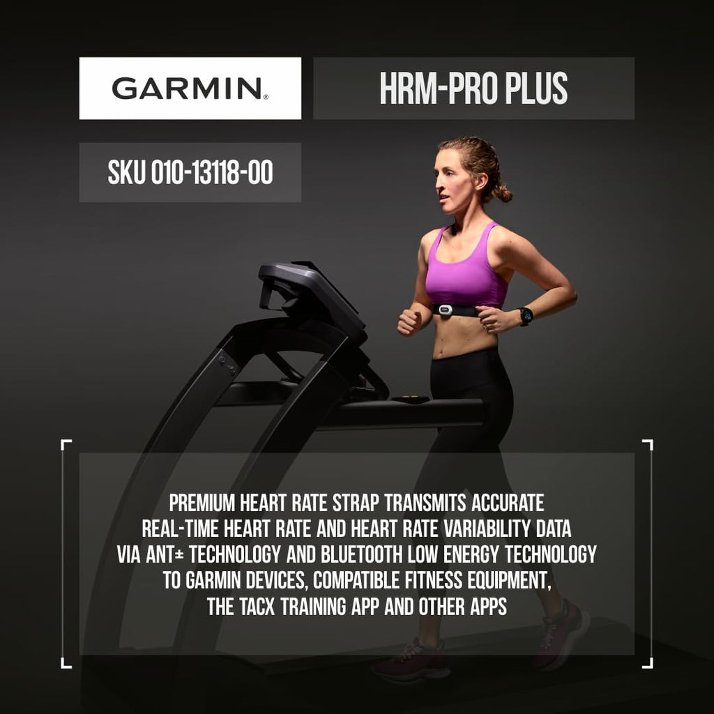 Premium Chest Strap Heart Rate Monitor with Running Dynamics E202