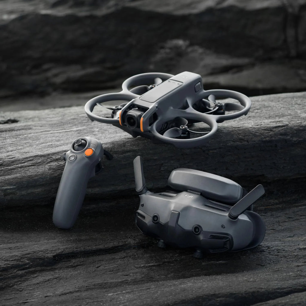 FPV Drone with 4K Camera, Goggles and Motion Controller F81387