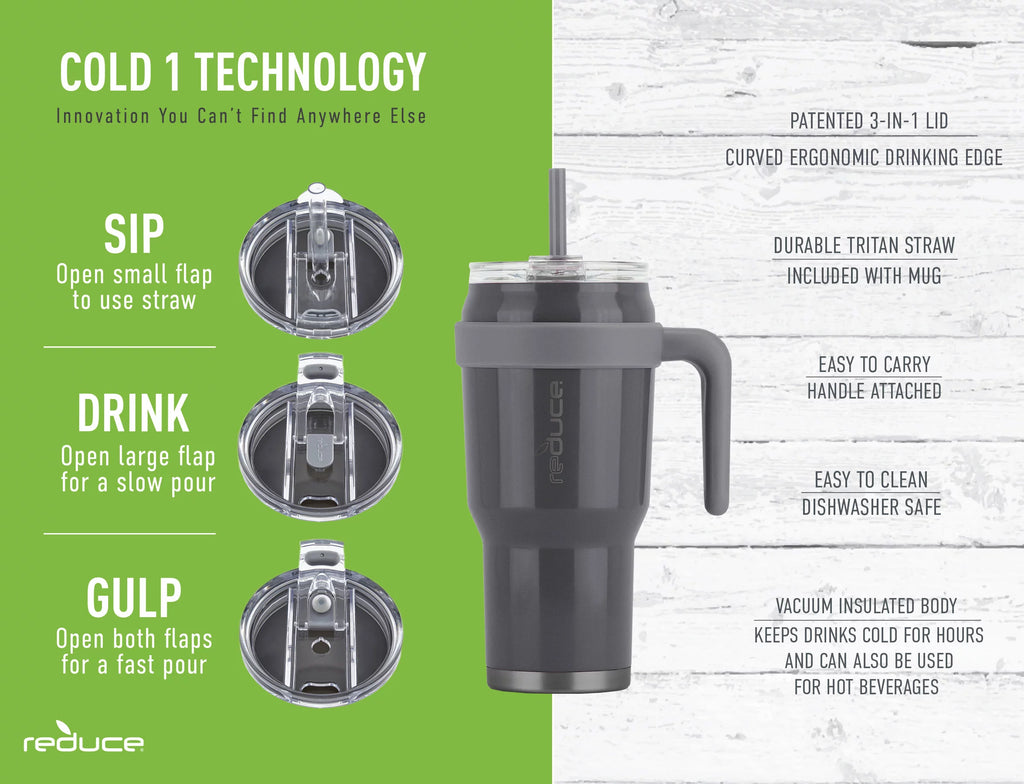Reduce Cold-1 Mug, 40 Oz Z171736