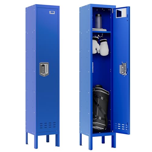 Metal Cabinet with Lockable Door for Office, Gym, School, Home A290
