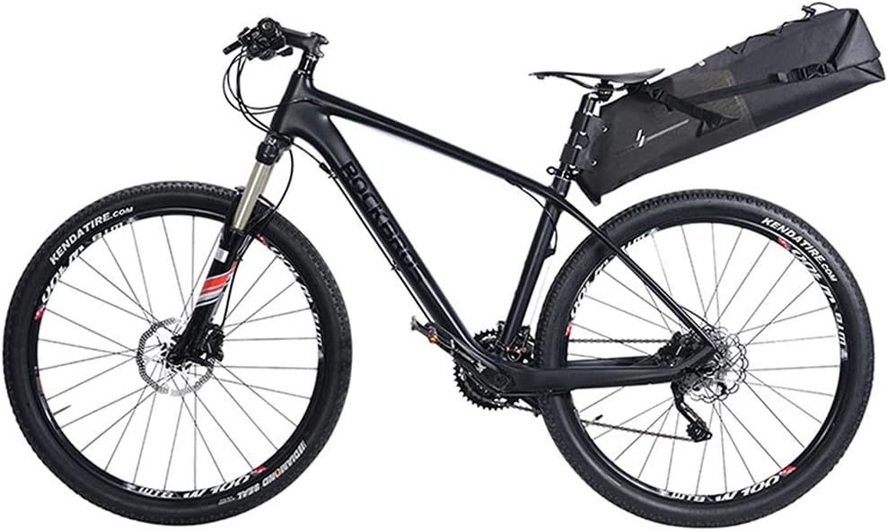 Waterproof Large Capacity Bike Seat Bag for Road Mountain Cycling G58481
