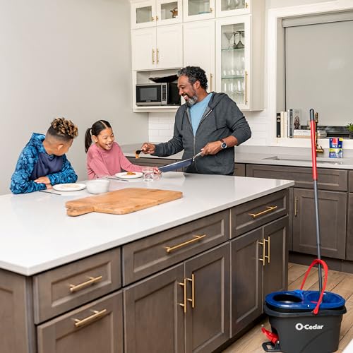 Spin Mop & Bucket System with Clean Water P370240