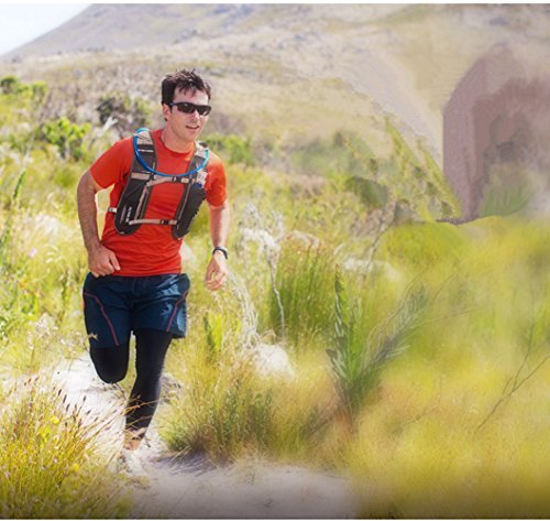 5L Outdoor Sport Hydration Vest Pack with 500ml Soft Flask U765240