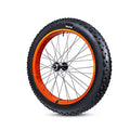 LXRZLS Extra-Wide 264.8 Fat Bicycle Tire Rubber Outer Tire Inner Tube Snow Bike Fat Bike MTB Mountain Bike Parts Bicycle Accessories