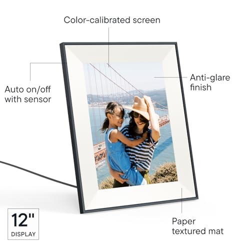 10.1" HD Digital Picture Frame with WiFi App Setup Z16788