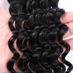 100g Unprocessed Brazilian Virgin Human Hair for Braiding, No Weft W6879