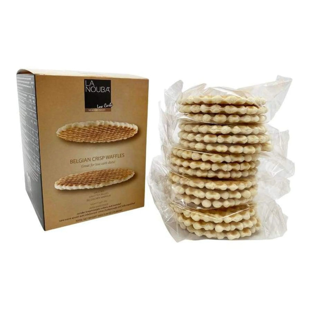 Low Carb Belgian Waffles 6-Pack T122