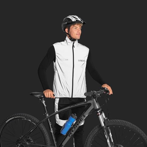 Waterproof Reflective Cycling Gilet O3805