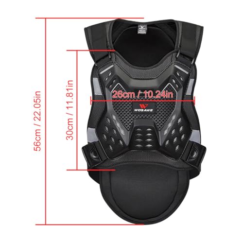 Adult Protective Armor Motorbike Full Body Protector Vest P957541