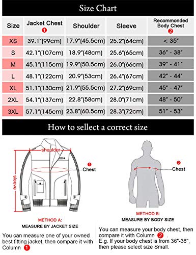 Men Biker Retro Brown Leather Motorcycle Jacket U179