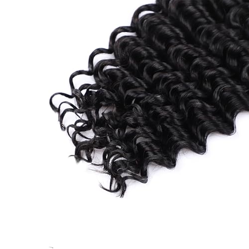 100g Unprocessed Brazilian Virgin Human Hair for Braiding, No Weft W6879