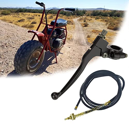 Mini Bike Brake Lever Left with 69" Rear Drum Brake Cable S143