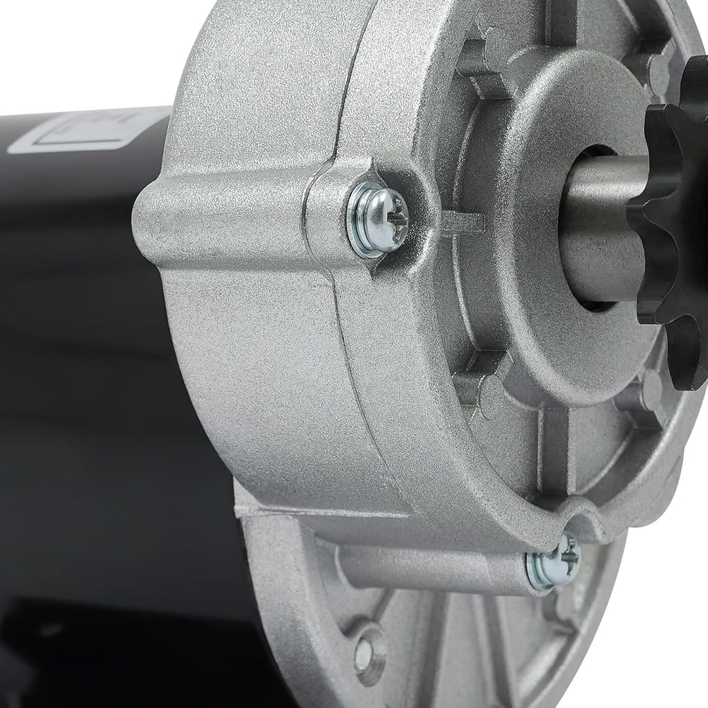 Brushed DC Gear Motor 450RPM 600W 24V for Bicycle Scooter M546
