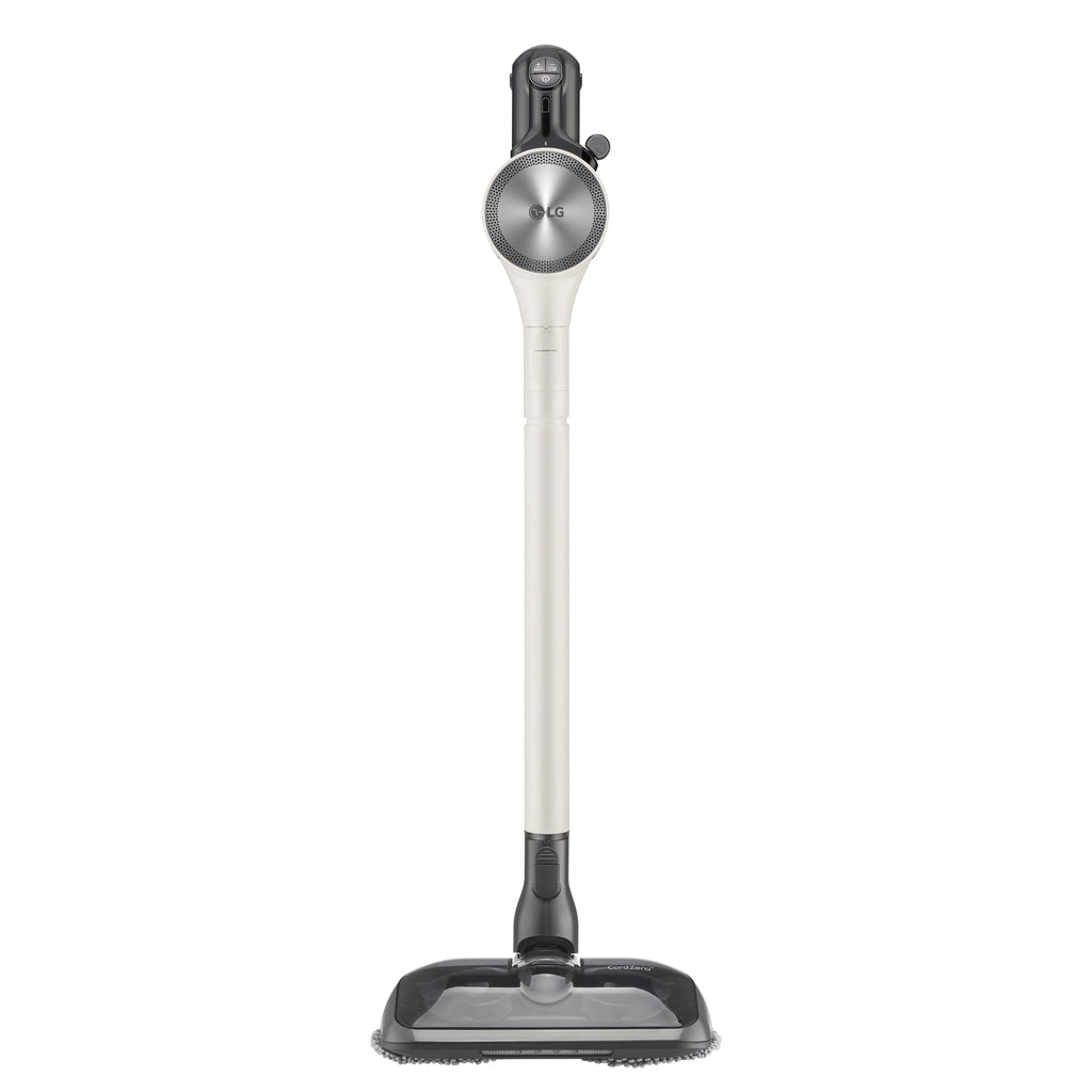 Cordless Stick Vacuum with Auto Empty, Sand Beige P10624