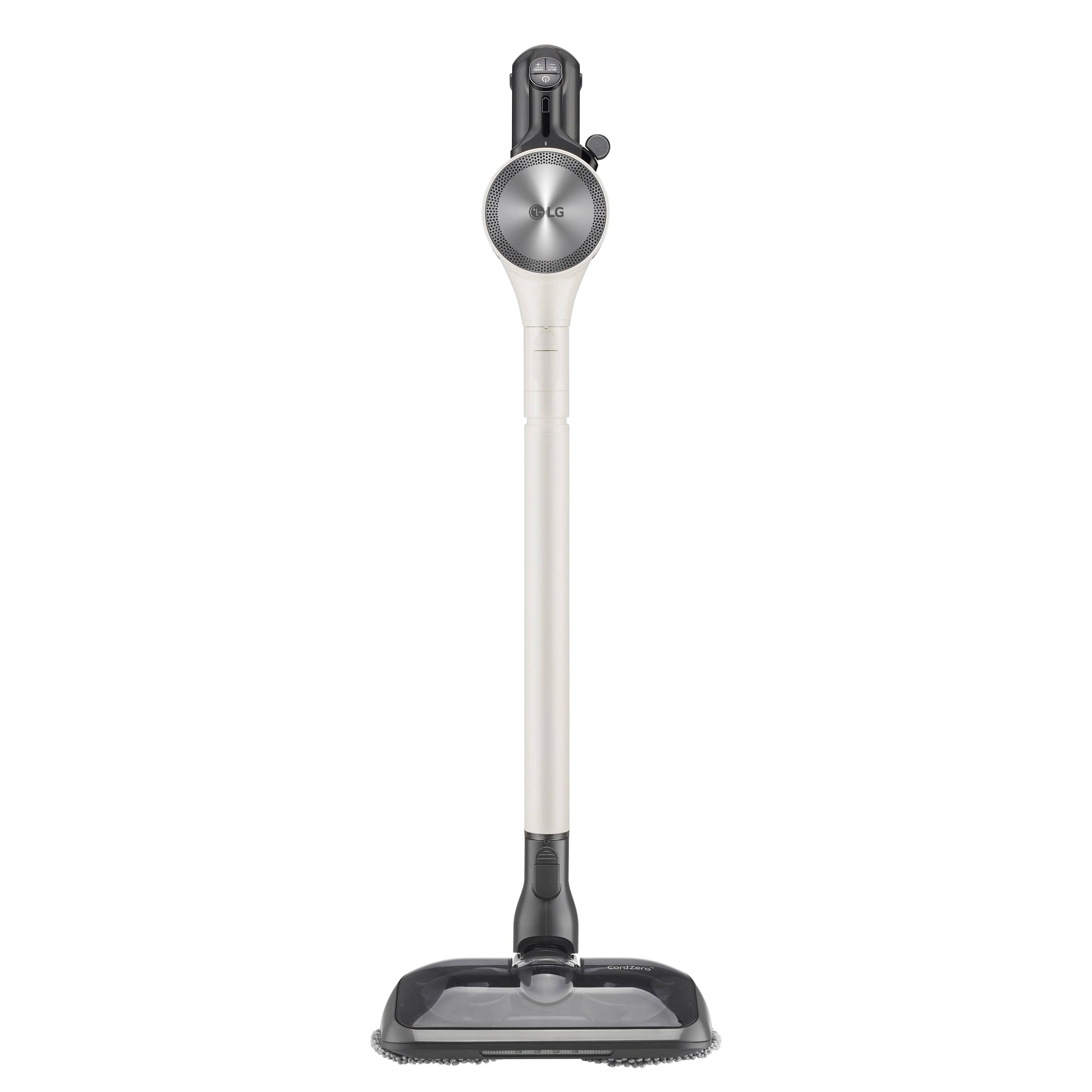 Cordless Stick Vacuum with Auto Empty, Sand Beige P10624