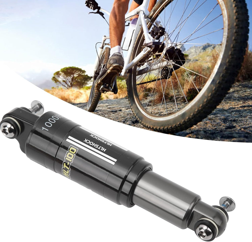 Mountain Bike Rear Shock Absorber, 185mm, Aluminum Alloy V9260