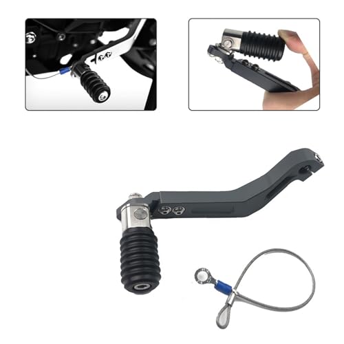 Motorcycle CNC Aluminum Adjustable Folding Gear Shifter Pedal Lever X598