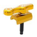 SUPVOX 2 Sets Bicycle Folding Buckle Cycling Seat Fixed Gear Saddle Hinge Frame Connector Buckle Handle Quick