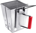 YSSOA Foldable Charcoal Chimney Starter BBQ Charcoal Grill Starter for Outdoor Lawn and Patio