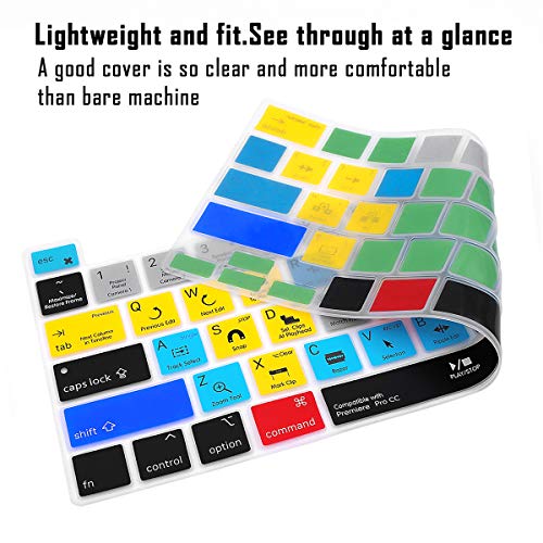 Silicone Keyboard Cover for MacBook Pro 16 inch and 13 inch W800470