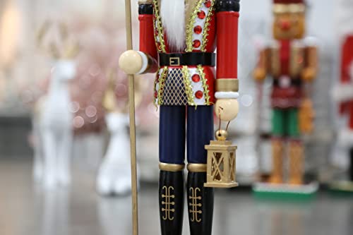 Wooden Nutcracker Christmas Decoration 14 inches X256