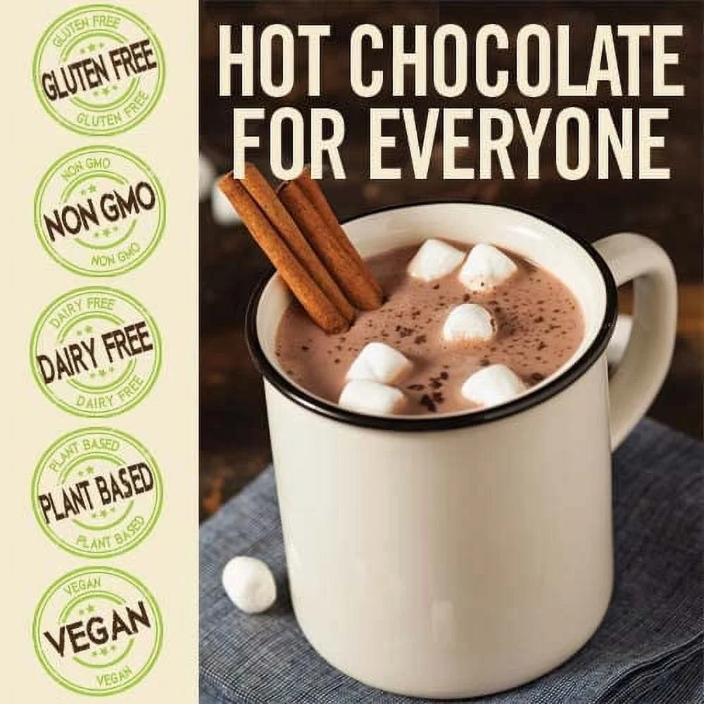 Dairy-Free Hot Chocolate Mix, 14 oz (Pack of 2) O400352