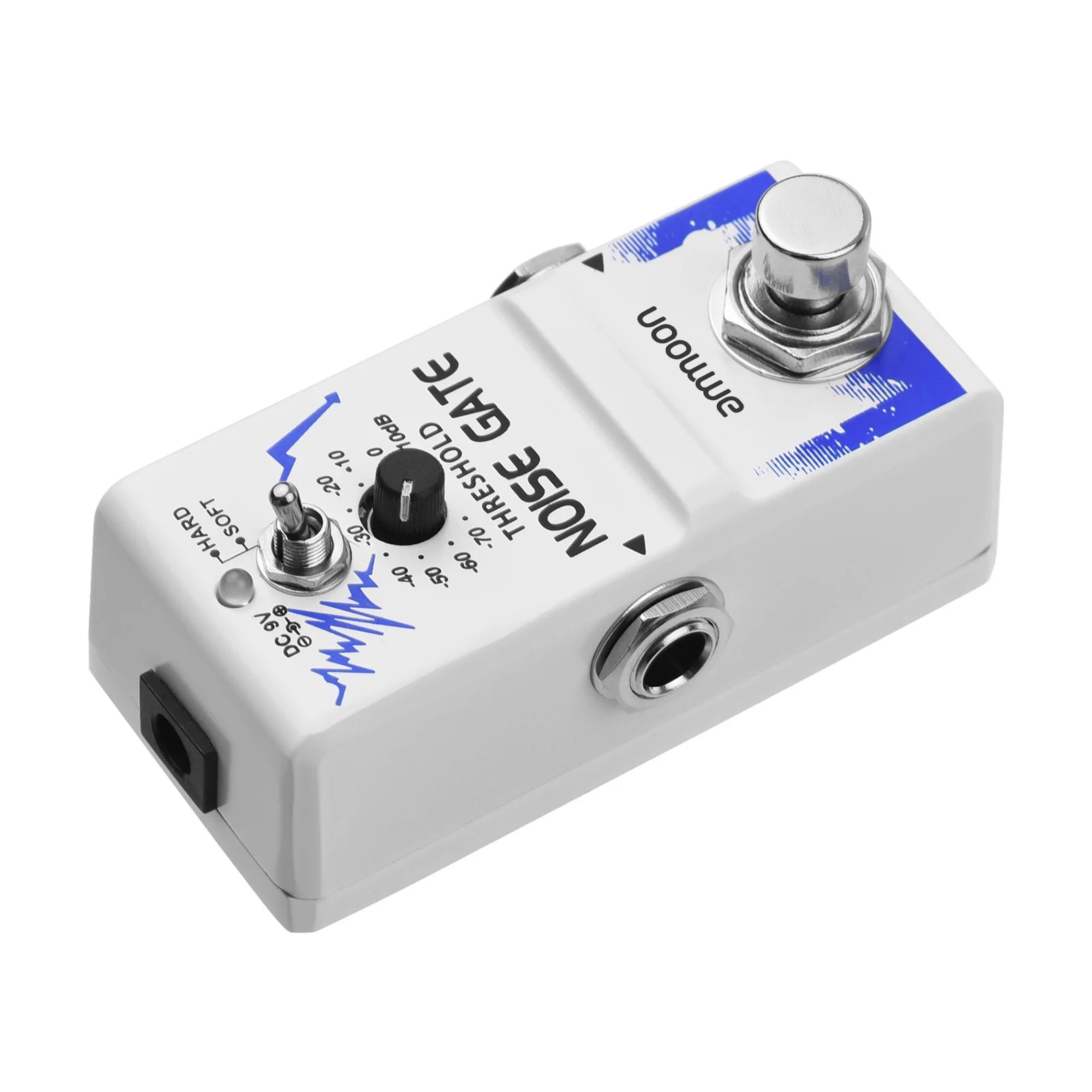 Noise Gate Guitar Effect Pedal True Bypass Zinc Alloy Shell Enhance Your Sound!