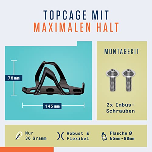 Bike Bottle Cage Lightweight with Fixing Screws T3203