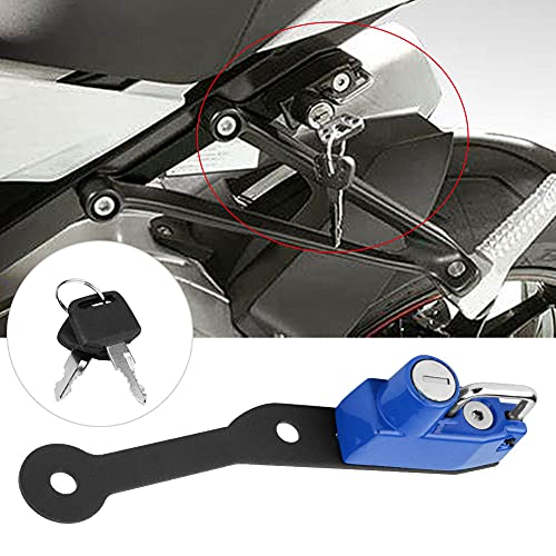 Motorcycle Helmet Lock Hook Mount Aluminum Alloy L984
