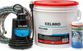 Tankless Water Heater Flushing Kit with Rectorseal Calci-Free Descaler