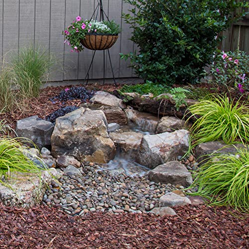 Backyard Waterfall Fountain Kit for Landscape and Garden O3127