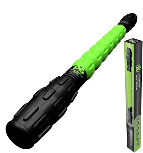 Muscle Roller Stick Pro, Roller Massager - Body Roller Stick Leg Roller for Muscles Deep Tissue, Self Massage Tool (1 Stick)