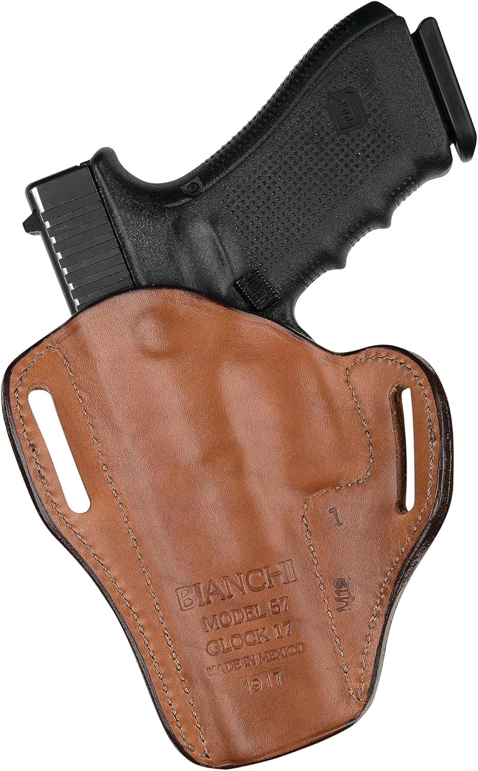 Belt Slide Holster for Glock 43, Tan, Right Hand K839
