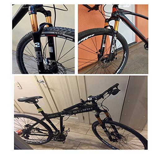 Suspension Fork 26-Inch 1-1/8' Lightweight Magnesium Alloy 100mm Black S137445