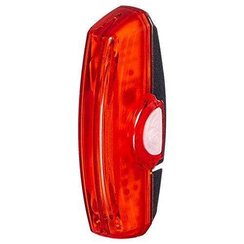 USB Rechargeable LED Bike Safety Tail Light T43616
