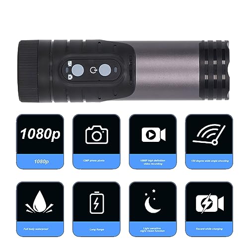 Sports Action Camera 1080P Waterproof Helmet Video Recorder B49099