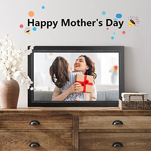 WiFi Digital Photo Frame 10.1 Inch IPS HD Touch Screen with 32GB Storage O9566