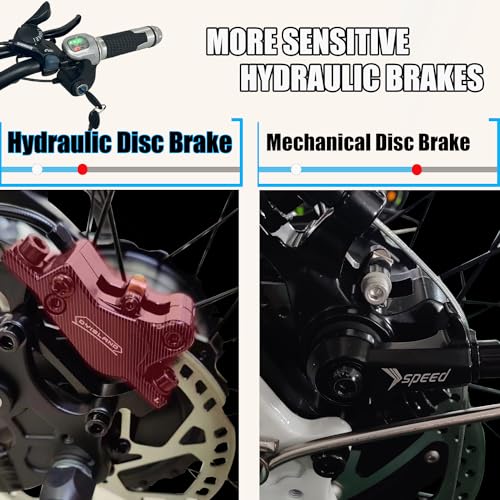 2000W Dual Motor AWD 48V 22Ah Fat Tire Electric Bike X526097