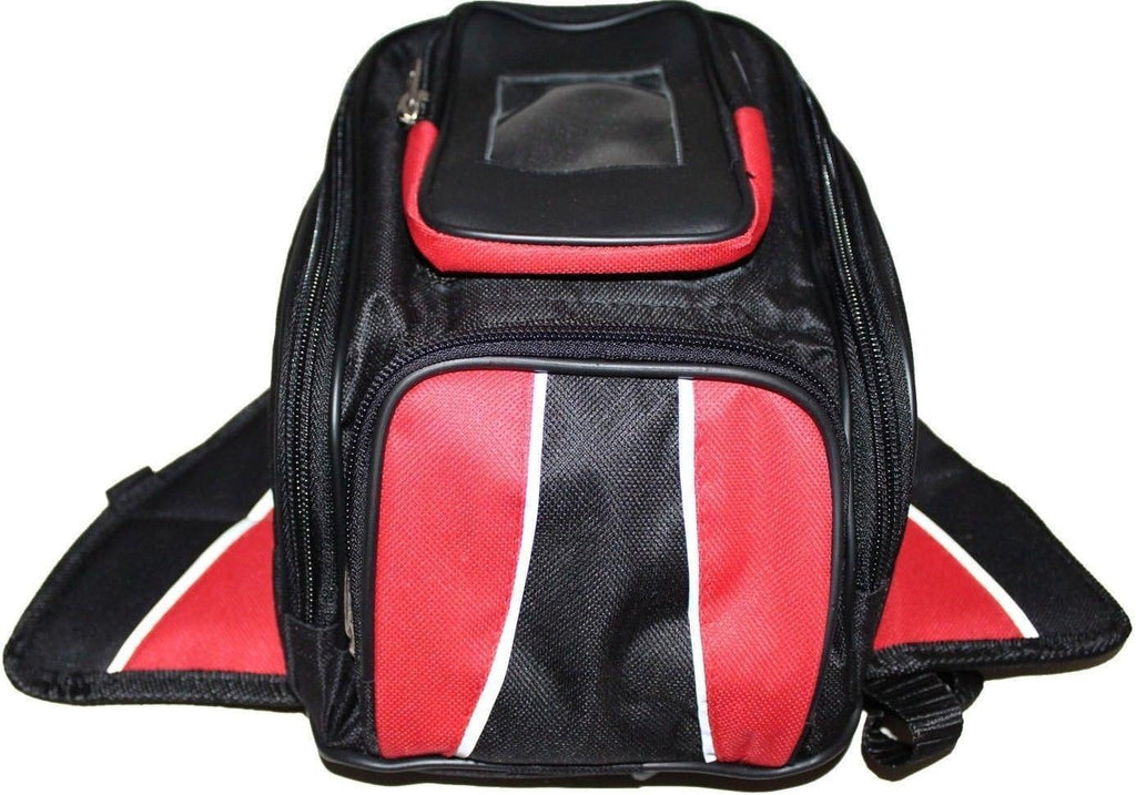 Small Magnetic Motorcycle Tank Bags Red