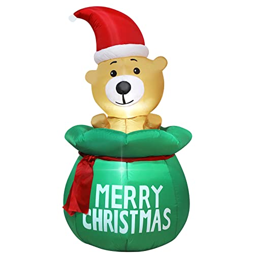 Christmas Inflatable Nutcracker Soldier Yard Decoration 8 Feet N96849