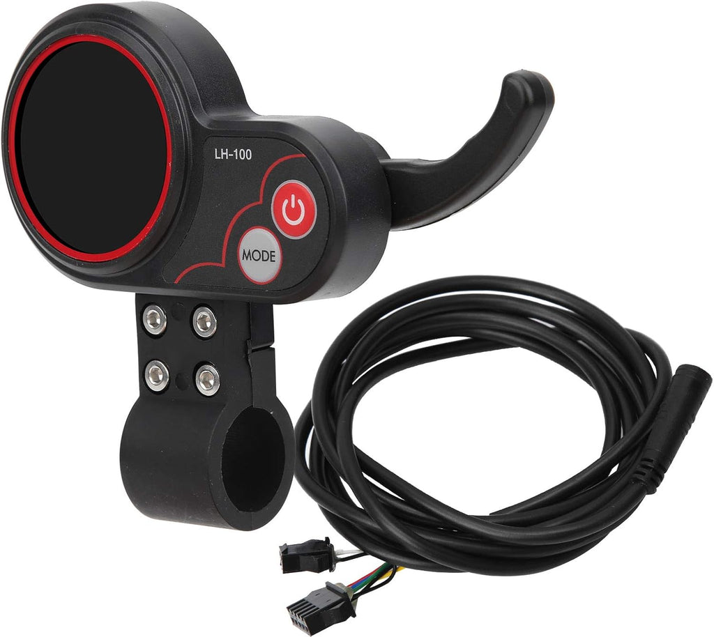 Electric Scooter Thumb Throttle with LCD Display, 24V 36V Speedometer P413