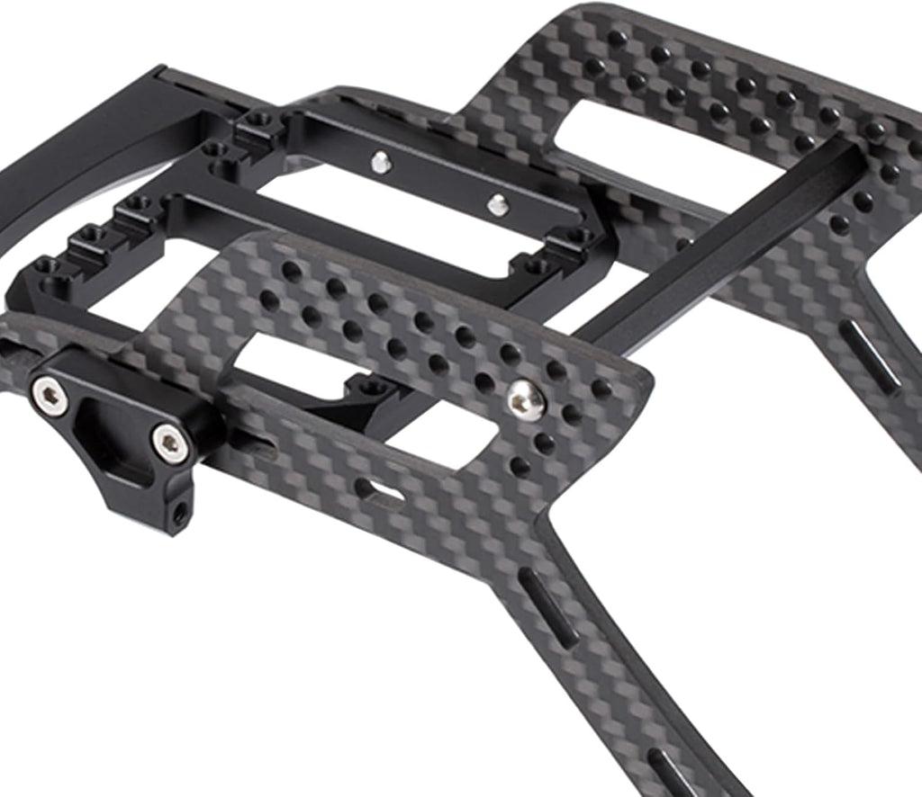 1/10 RC Carbon Fiber LCG Chassis Frame Girder Kit for Crawler Trail Truck R190