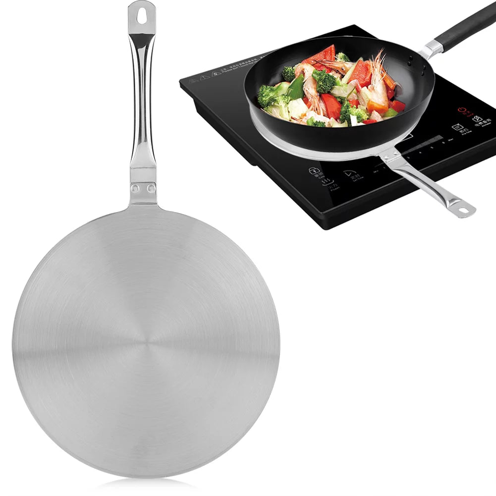 Stainless Steel Heat Diffuser for Gas Electric Induction Cooker 24cm R63137