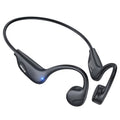 Bone Conduction Headphones,Open Ear Headphones Bluetooth 5.4 with Mic,10H Playtime,Bone Conduction Earbuds IPX5 Waterproof,Sports Headphonefor Running,Gym,Hiking,Cycling