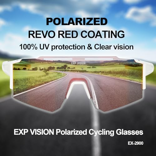 Polarized Cycling Glasses UV 400 Sports Sunglasses Q1528