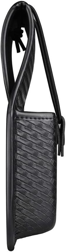 Basketweave Radio Pouch for Duty Belt F4462