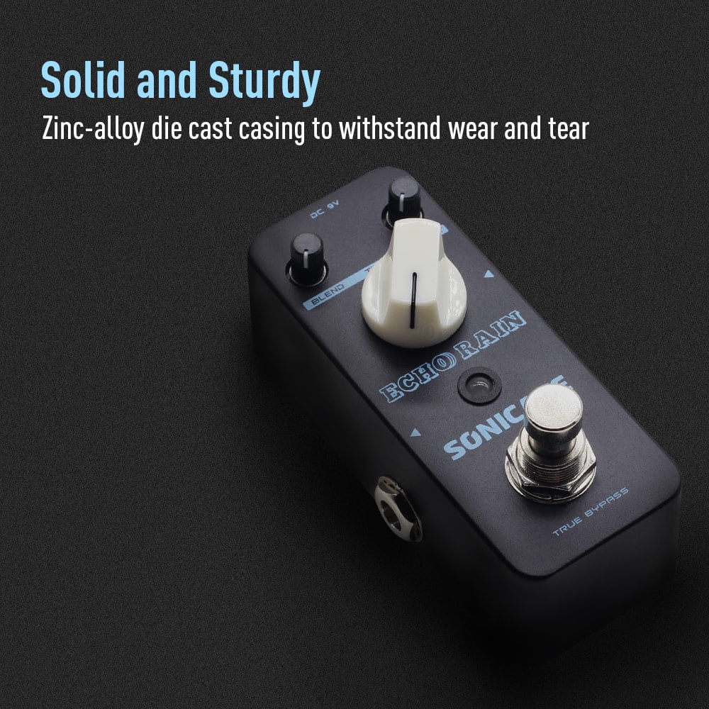 Guitar Effects Pedal Echo Delay I382