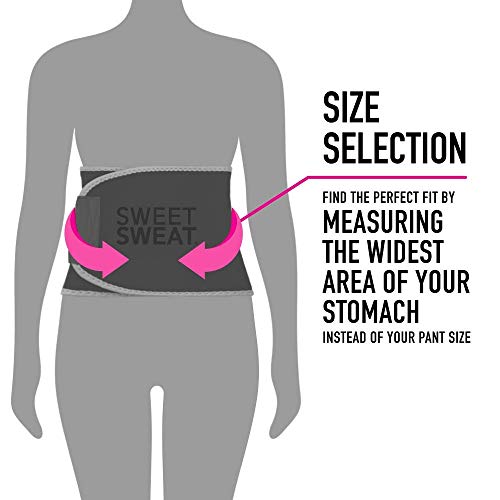 Waist Trimmer for Women and Men, Sweat Band for High-Intensity Training T11398