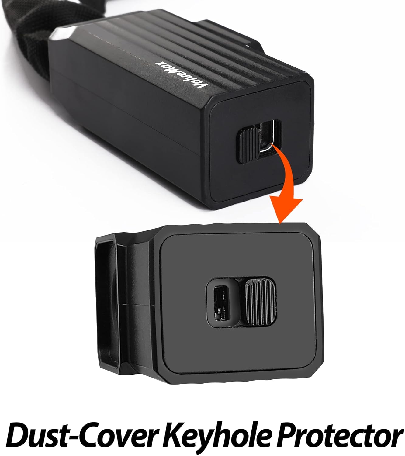 Bike Chain Lock with 2 Keys, 3.2 Feet Heavy Duty Anti Theft Security Lock for Bicycles, Motorcycles, Scooters T221803